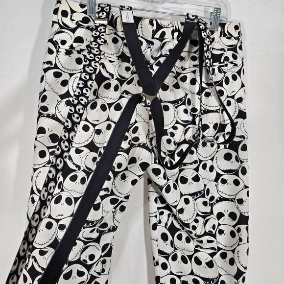DISNEY Official TIM BURTON'S THE NIGHTMARE BEFORE CHRISTMAS Pants Men's Size 32. - Picture 4 of 17